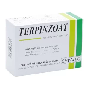 Terpinzoat (10 vỉ x 10 viên/hộp)